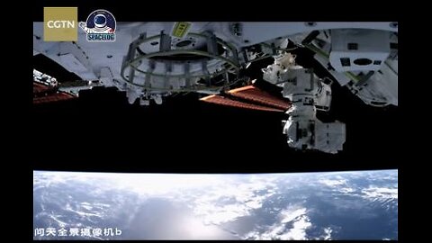 Space Log Marveling at astonishing space views with Taikonauts