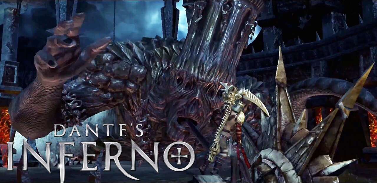 Dante's Inferno | Judge of the Dead Boss Fight