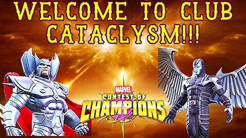 ThroneBreaker EQ Live!!! @Club Cataclysm!!! #mcoc #contestofchampions