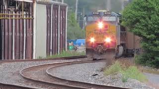 CSX T700 Loaded Coal train from Rittman, Ohio October 2, 2021