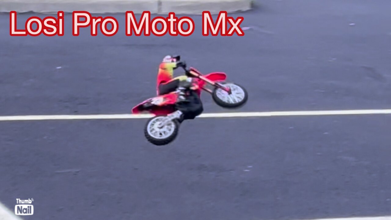 Losi pro moto mx