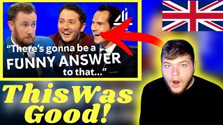 Americans First Time Ever Seeing Alex Horne | Alex Horne's FUNNIEST MOMENTS on 8 Out of 10 Cats!