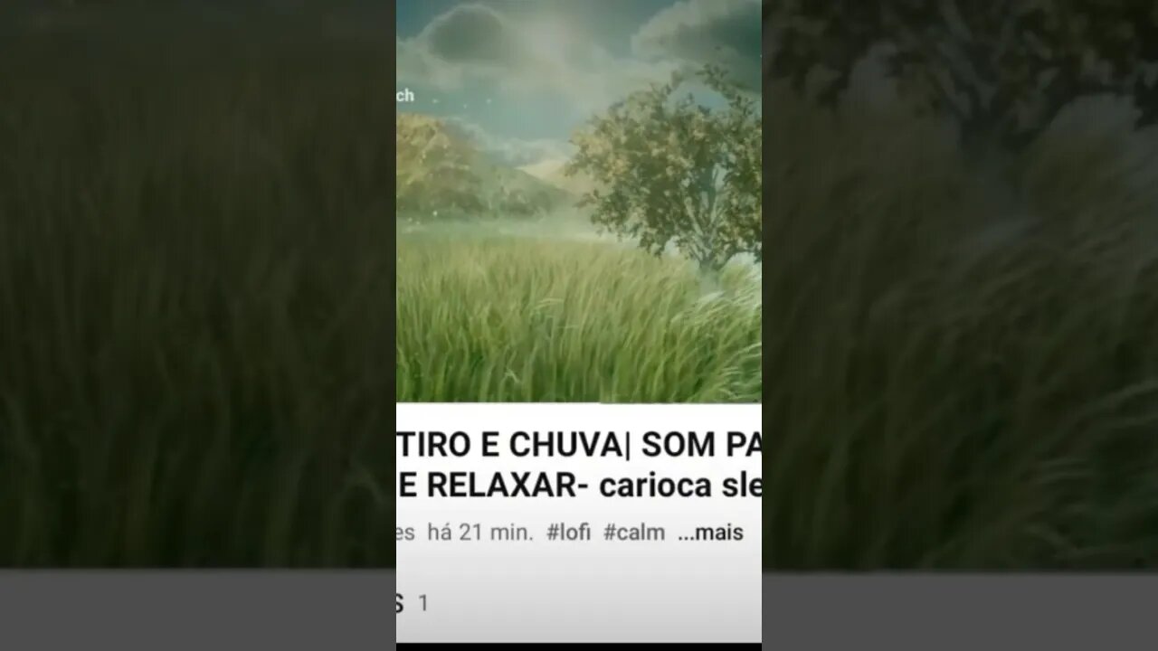 Som de tiro e chuva som para dormir e relaxar carioca sleeping sono tranquilo . Kkk obs sou carioca