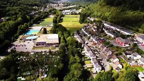 Drone: Abercynon / Cynon Valley (stunning aerial views)