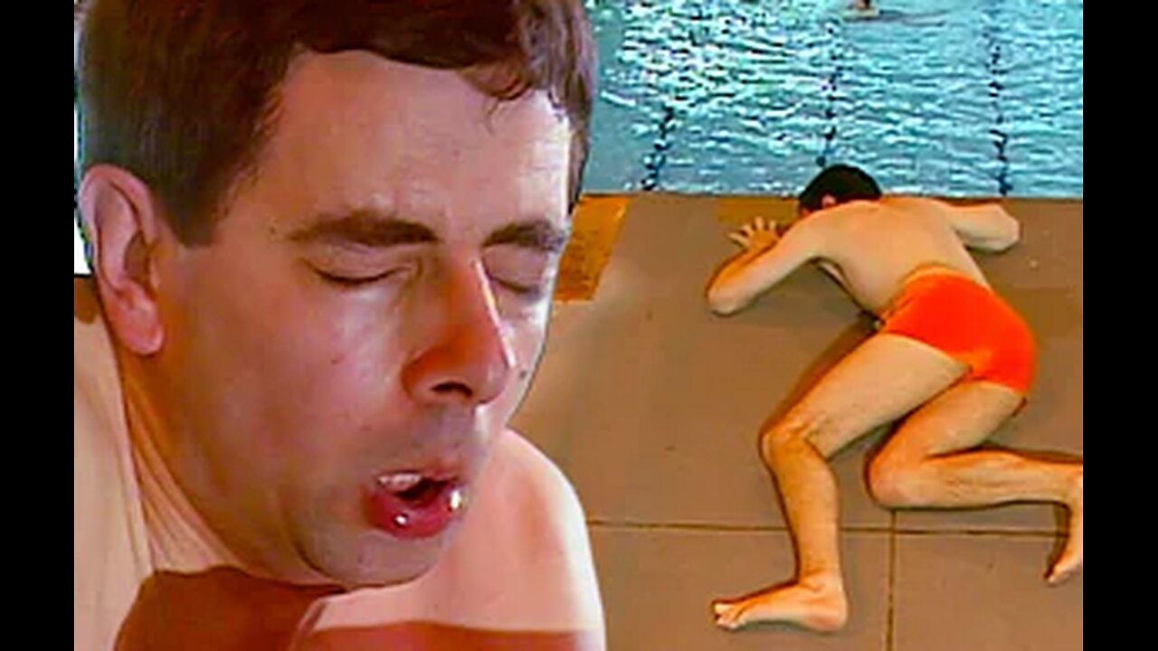 DIVE Mr Bean! | Funny Clips | Mr Bean Official