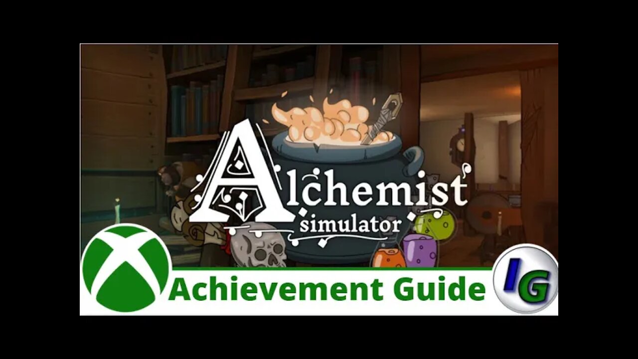 Alchemist Simulator Achievement Guide on Xbox