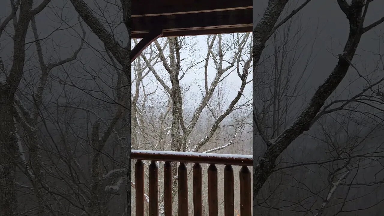 Snow in Gatlinburg!