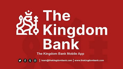 The Kingdom Bank Mobile App