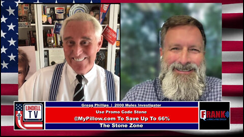 The Stone Zone With Roger Stone - Joe Flynn - Gregg Phillips