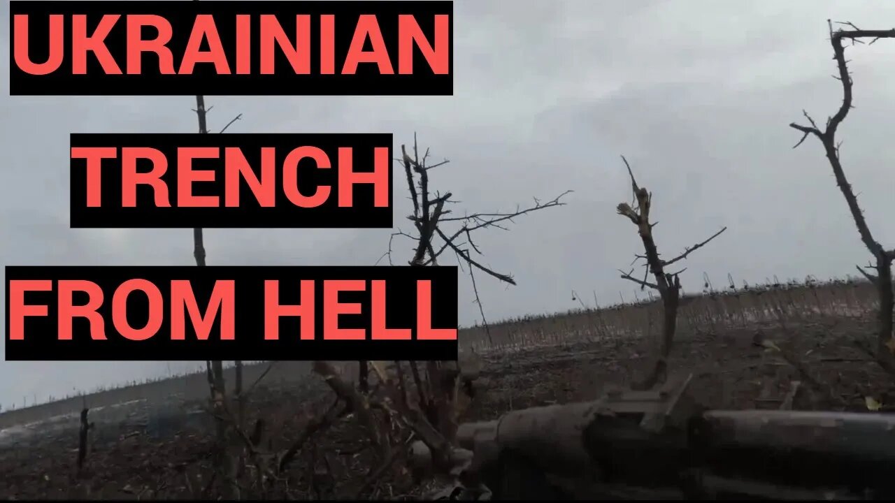 Ukrainians Face Off Against Russians in Haunting Trench Battle POV: The Trench from Hell