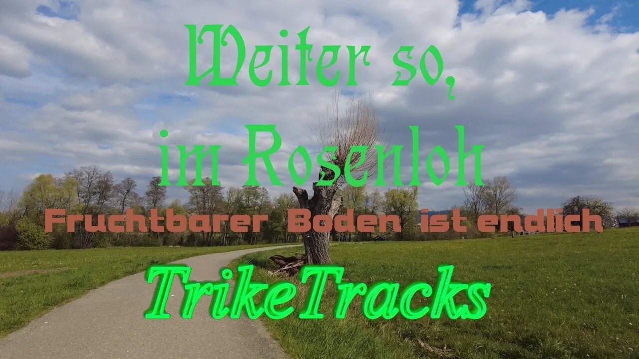 Weiter so im Rosenloh 👨🌾 Fruchtbarer Boden ist endlich