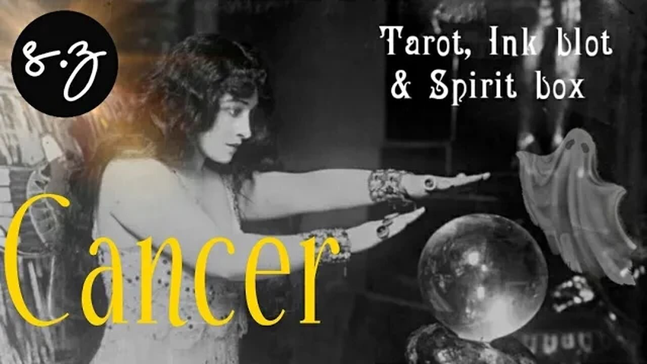 iScry Cancer ♋ "Human Resources Peacekeeper" (Ink blot, Tarot & Spirit Messages)