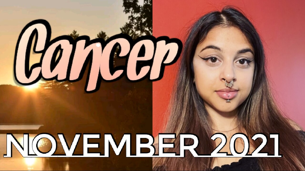 Cancer November 19-21 2021|Are You Allowing Fear To Paralyze You? - WEEKEND Tarot