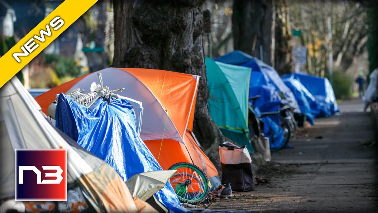 Crisis Worsens in Asheville: Local Homeless Camps Scorch City With Massive Trash Mountains!