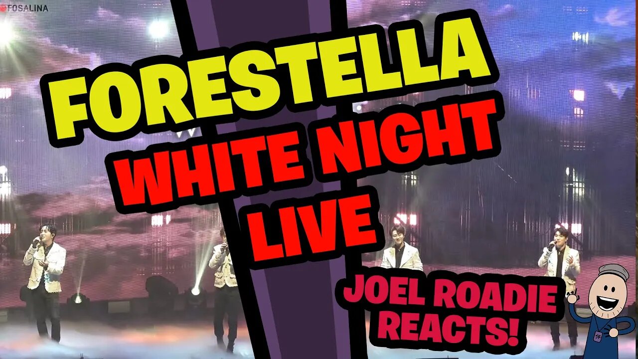 포레스텔라(Forestella) 'White Night (백야)' M/V - Roadie Reacts