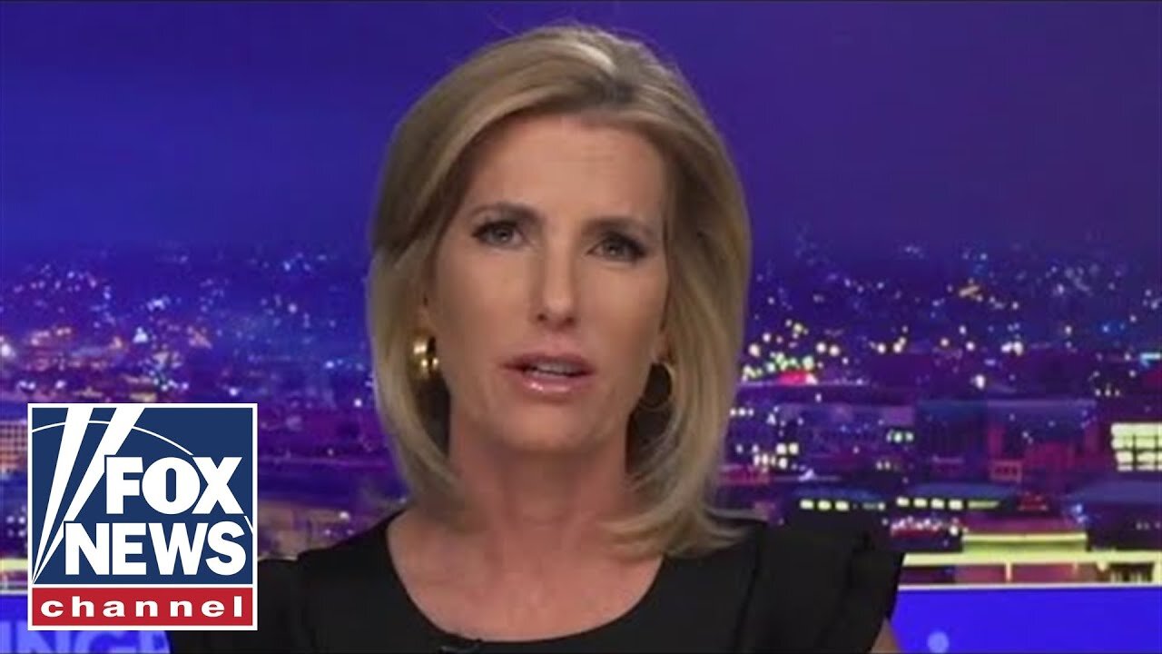 Ingraham: Biden, DOJ's 'pretend warriors' look tough, but don't act it