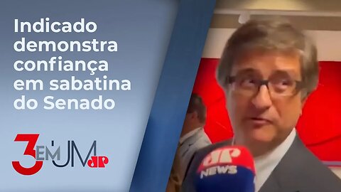 Paulo Gonet à Jovem Pan News sobre conversas do 08/01: “São pessoais”