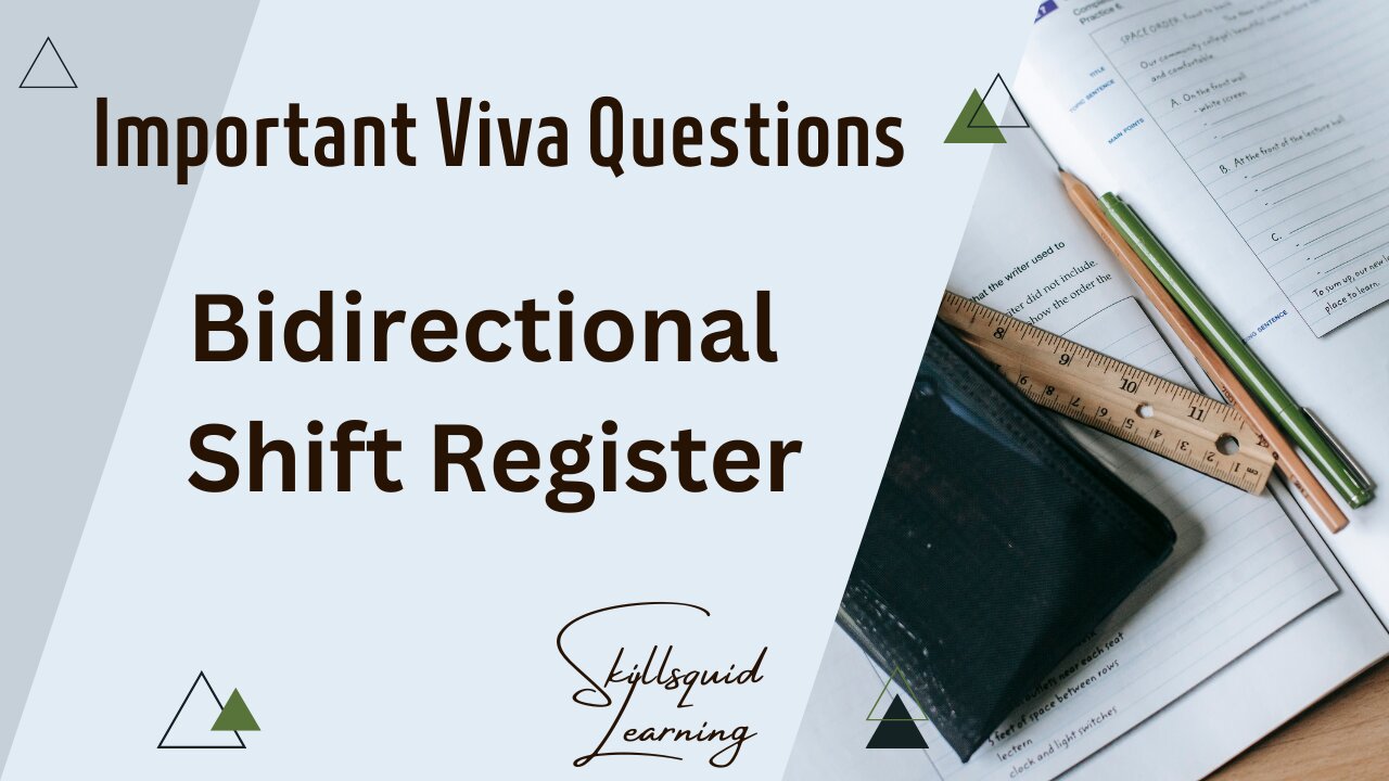 TOP VIVA VOCE ON BIDIRECTIONAL SHIFT REGISTER