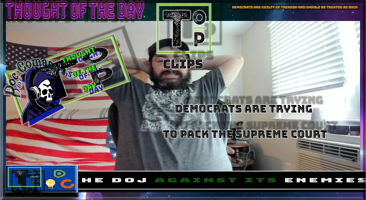 Democrats Are Trying To Pack the Supreme Court (Explicit)
