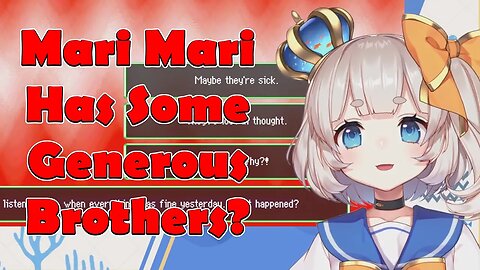 @MARIMARI_EN Has Some Generous Brothers #vtuber #clips