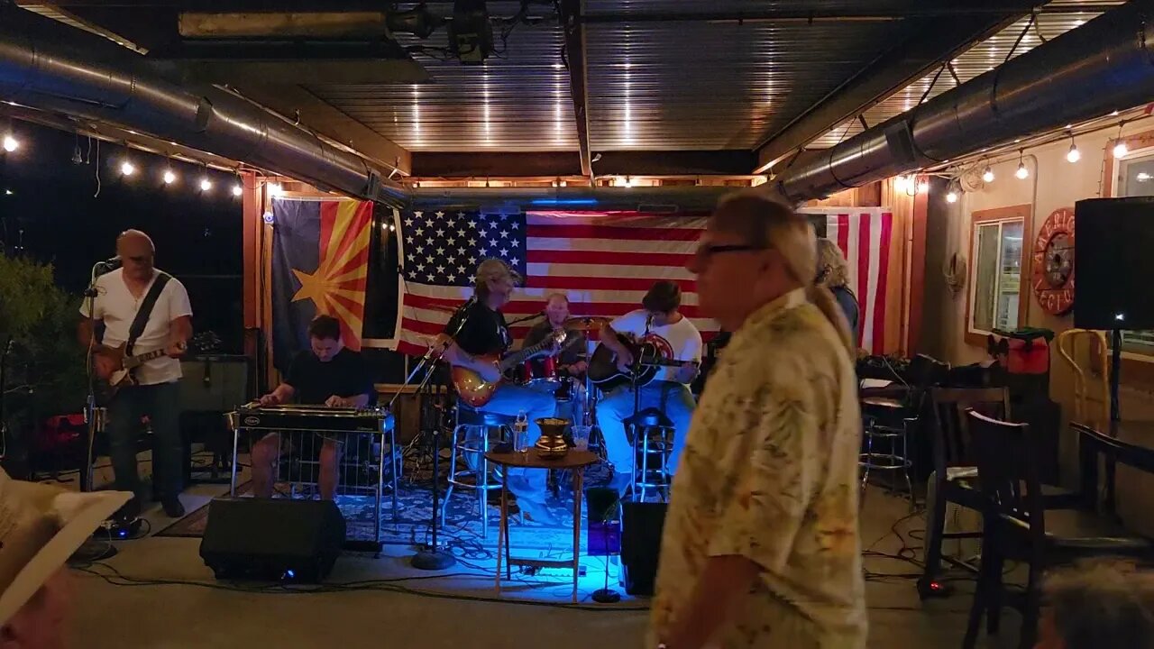VFW Band 9/20/23 What'cha Gonna Do With A Cowboy
