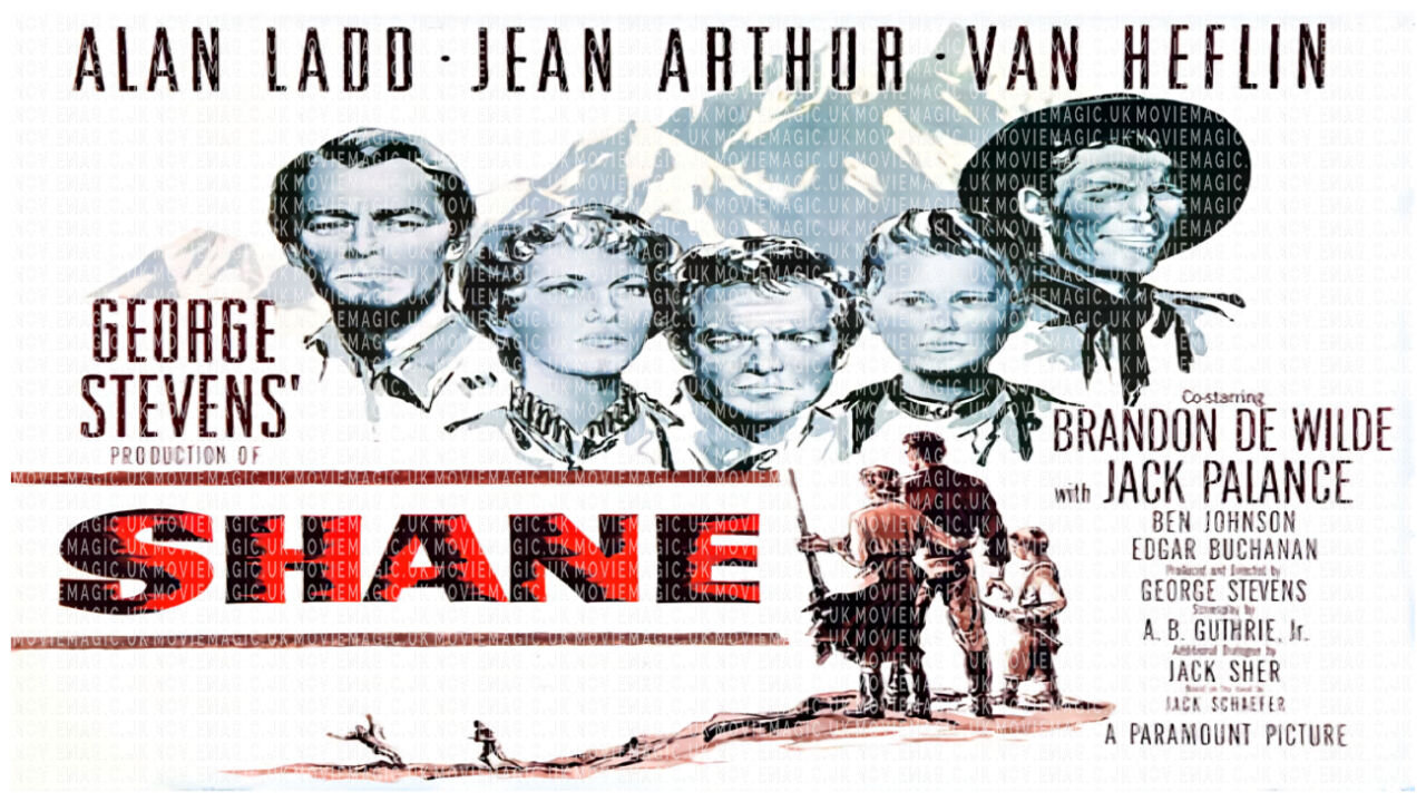 🎥 Shane - 1953 - 🎥 TRAILER & FULL MOVIE