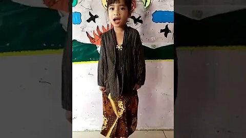 SELAMAT HARI KARTINI ~ LAGU IBU KITA KARTINI ANAK PAUD #shorts