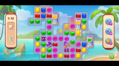 Playrix Homescapes Gameplay Walkthrough Level 6835