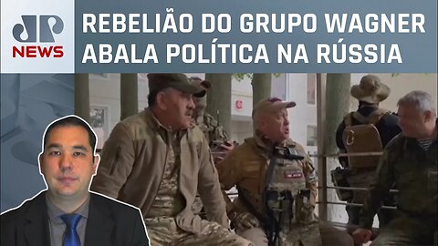 Autoridades prendem suspeito de explosão em Kramatorsk; Luis Kawaguti analisa