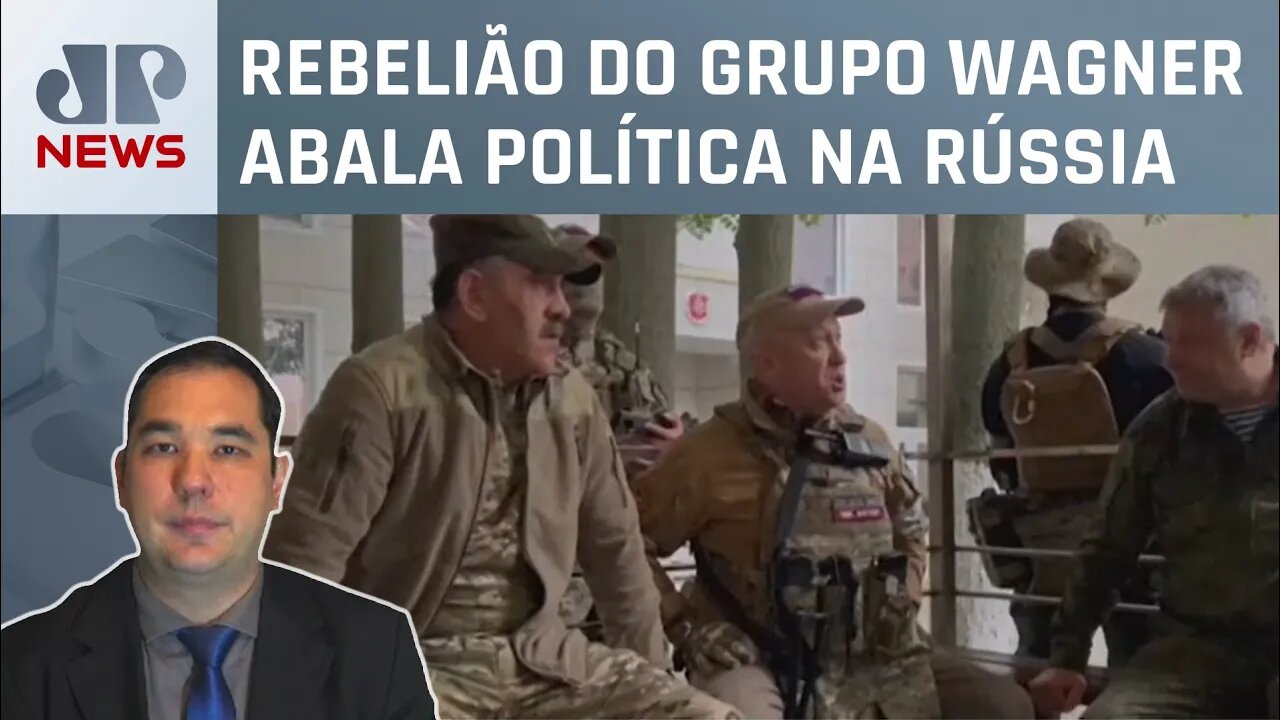 Autoridades prendem suspeito de explosão em Kramatorsk; Luis Kawaguti analisa