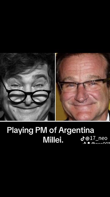 That Time Robin Williams Was Elected President Of Argentina 🇦🇷?