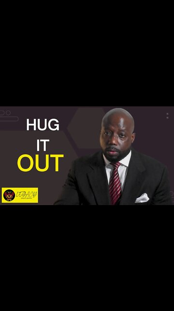 Maybe show emotions (before it comes time to put hands on people)