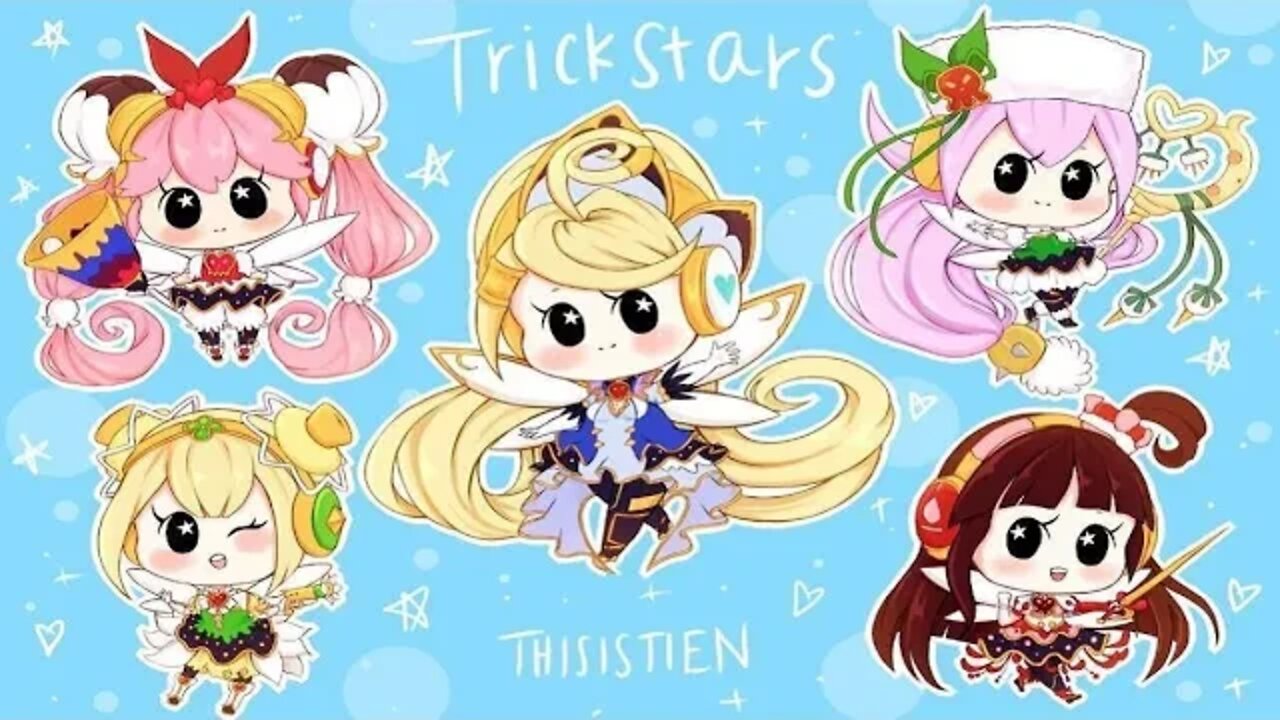 Trickstars vs Branded Tearalaments, Toons and Earth Fairy Tearalaments sigh