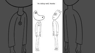 wasting time #shorts #animation #animationmeme #funny #funnyvideos #meme #memes #comedy