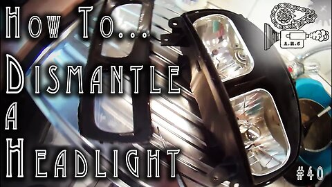 HOW TO: Dismantle a Headlight, In the OVEN!