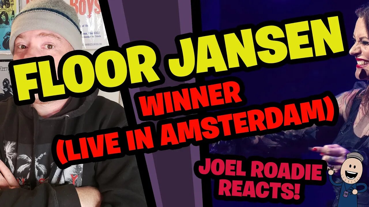 Floor Jansen - Winner (Live in Amsterdam) - Roadie Reacts