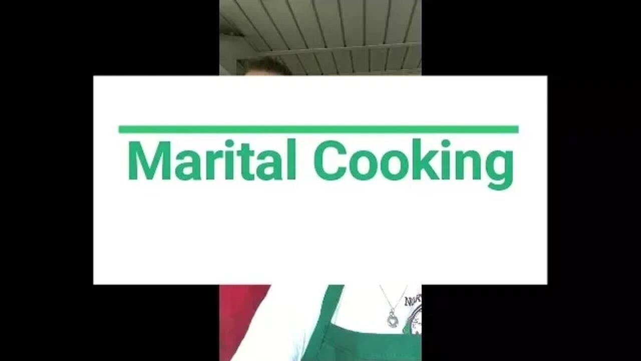 Marital Cooking - A cooking Vlog