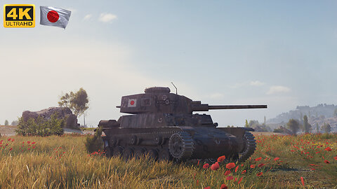 Type 5 Ke-Ho - Steppes - World of Tanks - WoT
