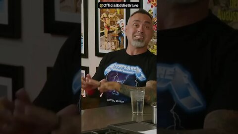 Eddie Bravo has been on JRE how many times?! #shorts