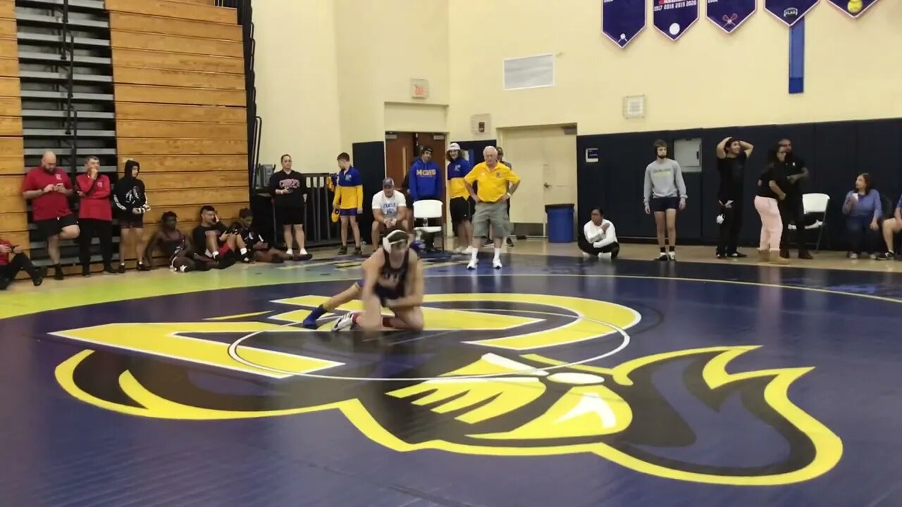 106 Gabe 5th place match partial