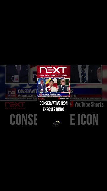 Conservative Icon EXPOSES RINOs #shorts