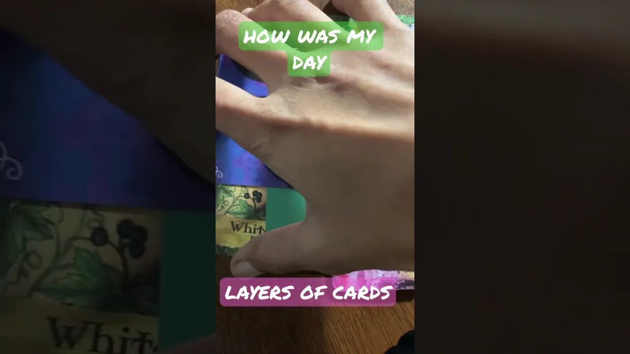 flinging cards of the day to music i like #justbecause #dailydraw #oraclecards #tarotcards