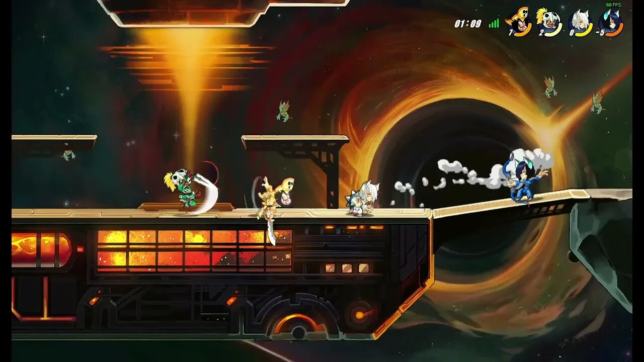 Look At How I Worked These Brawlhalla Players!