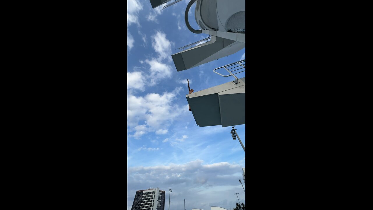 Getting high dive certified on 15M