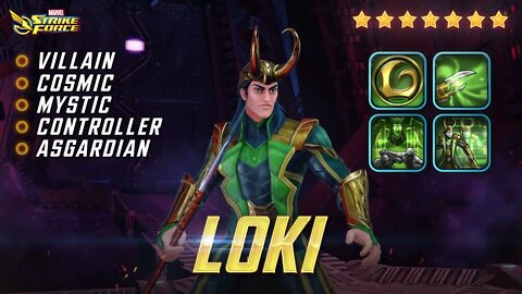 Loki - Classic Character Review - MARVEL Strike Force