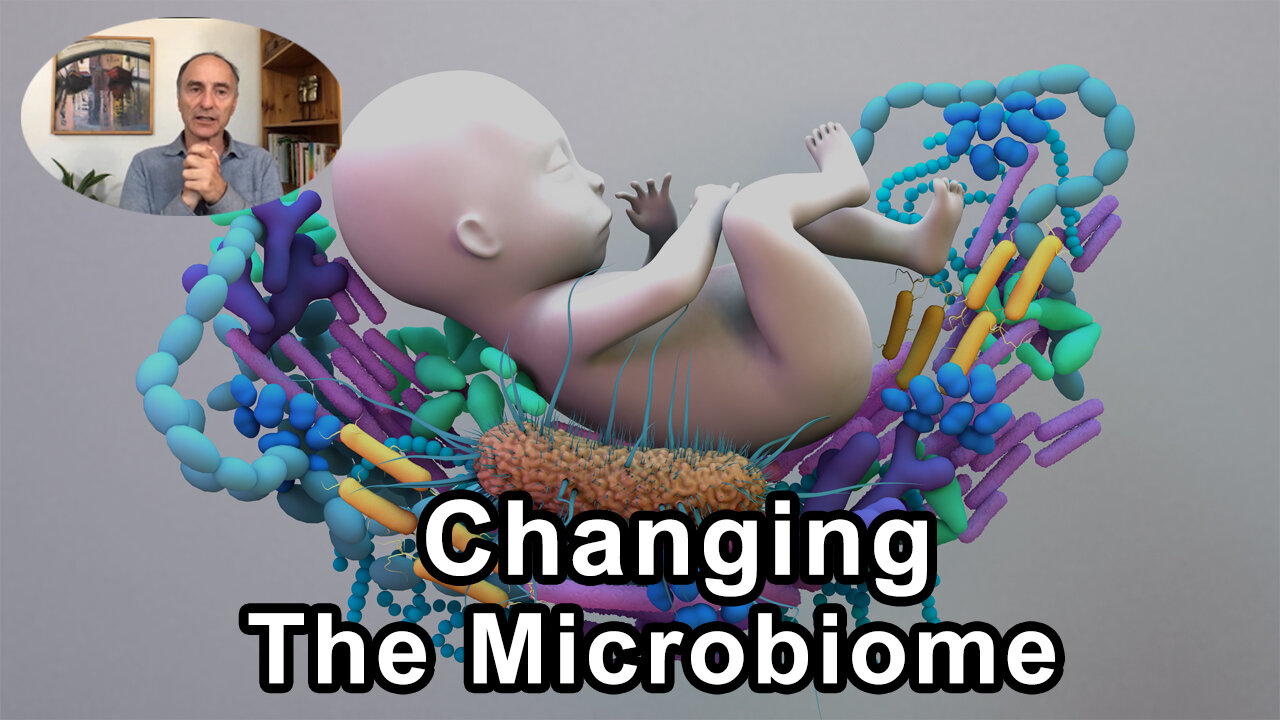 Making Changes In The Microbiome Community With Unknown Consequences Could Be A Disaster - Jeffrey