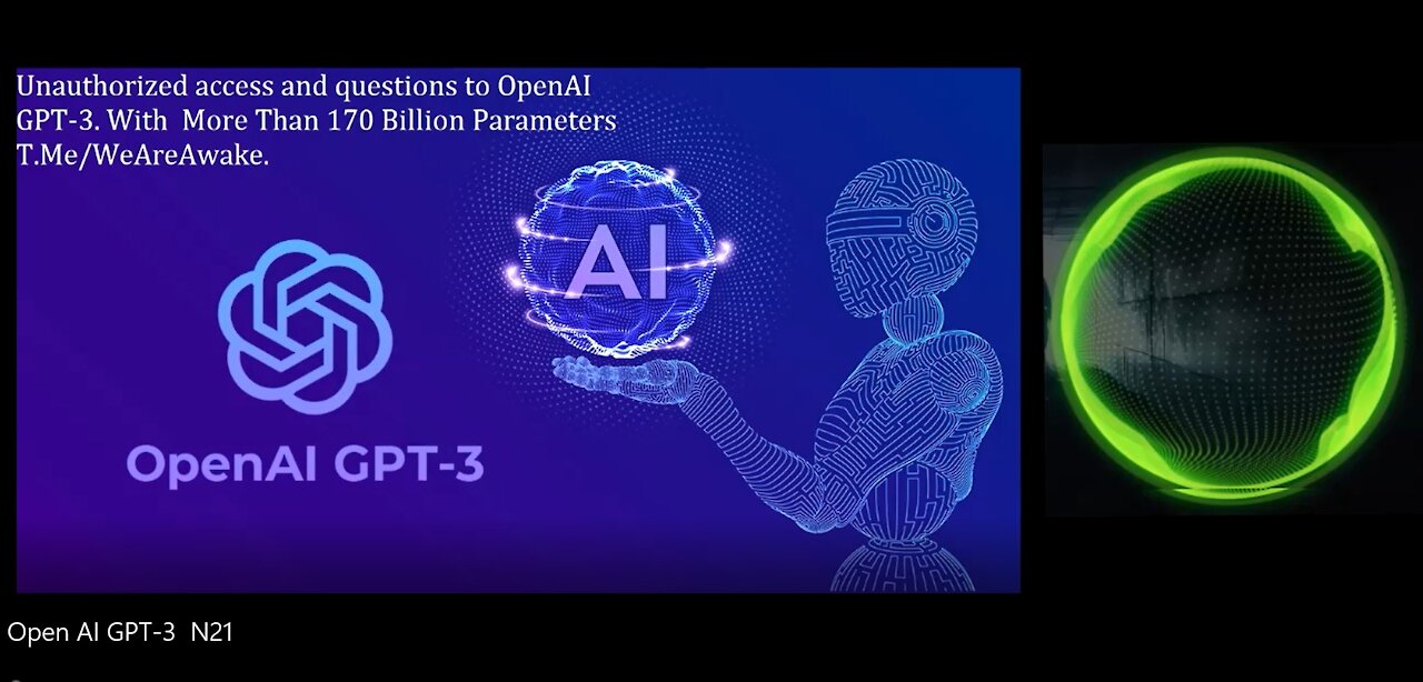 Open AI GPT-3 N21. Q&A. SAY NO to 💉