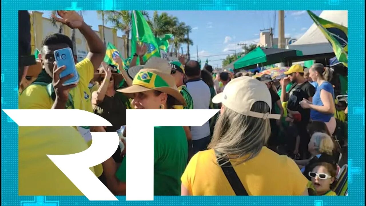 TERÇA DE PROTESTOS EM ITAJAÍ - SC - VEJA AS IMAGENS