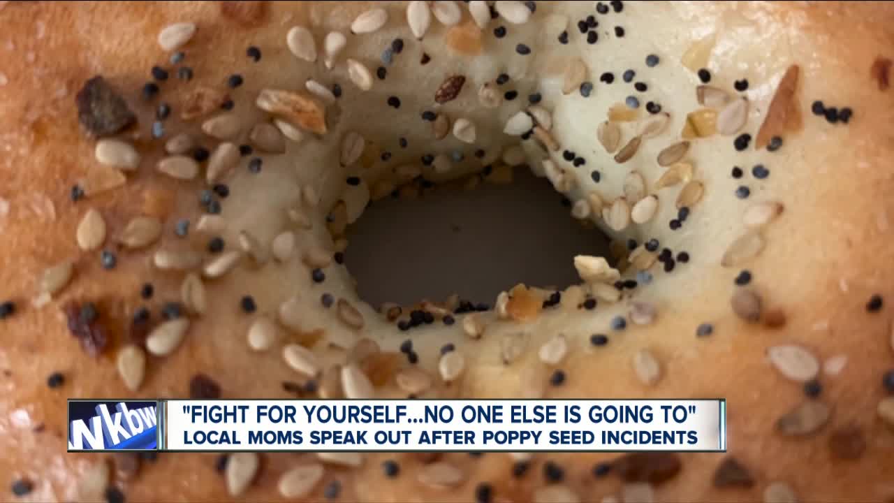 Local moms speak out after poppy seed incidents