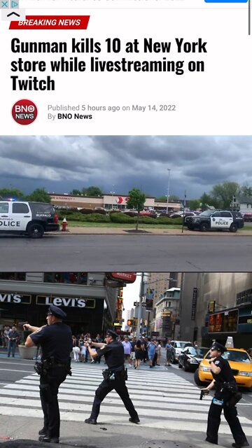 Buffalo, NY Mass Shooting LIVESTREAM CAM